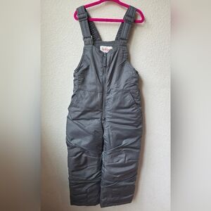 Cat & Jack Gray Snow Bibs